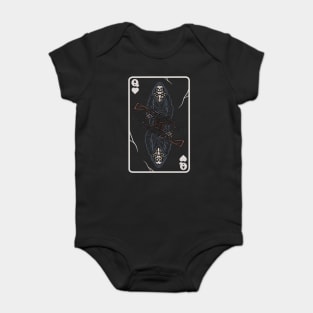 Gun and skull Baby Bodysuit